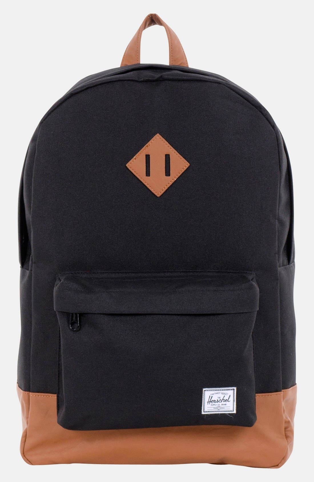 Herschel Supply Co. 'Heritage Plus' Leather Trim Backpack Nordstrom