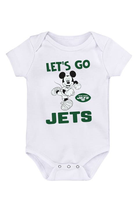 x Disney Mickey Mouse Countdown New York Jets Cotton Bodysuit (Baby)
