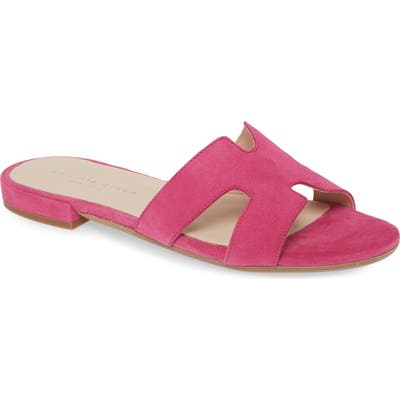 Patricia Green Hallie Slide Sandal, Pink