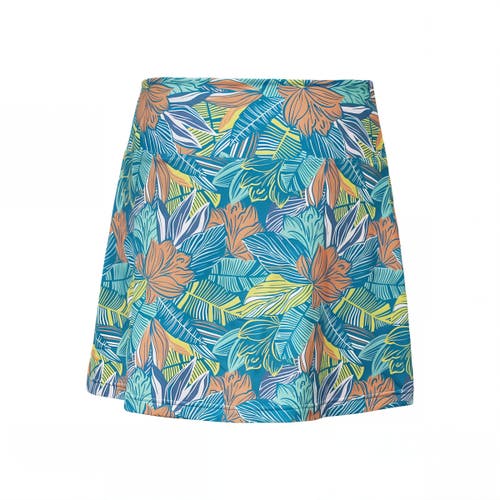 Shop Uv Skinz Travel Skort In Caribbean Tropics
