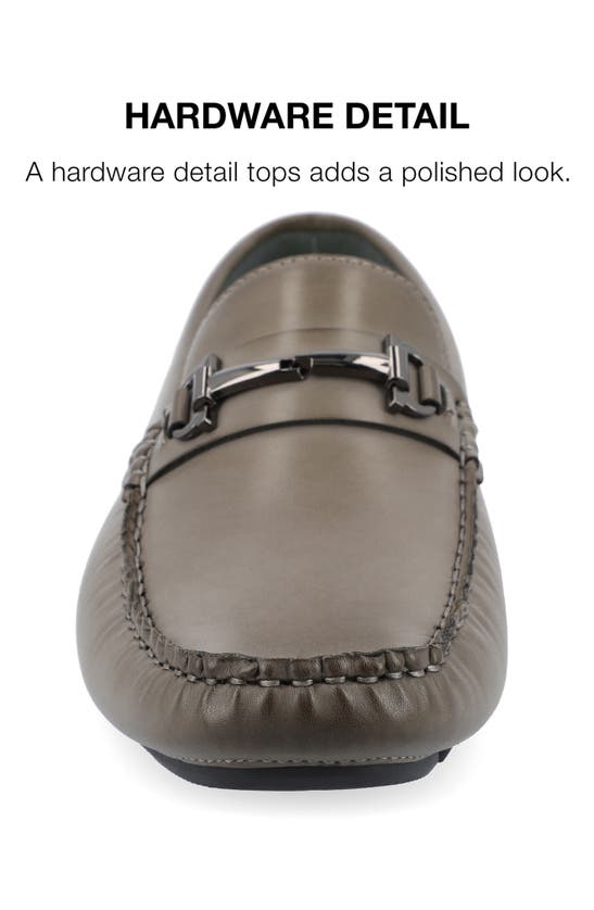Vance Co Holden Mens Moc Closed Toe Loafers Vance Co. Holden Mens Moc Closed Toe Loafers In Gray | ModeSens main image 4