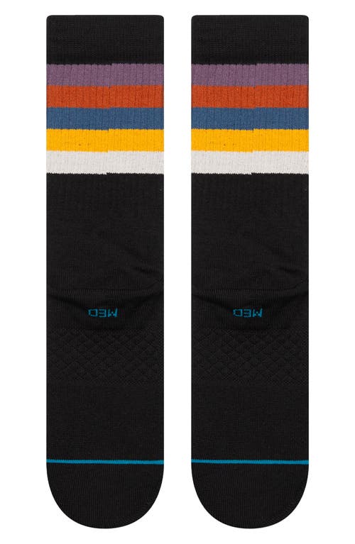 Shop Stance Maliboo Socks In Blackfade