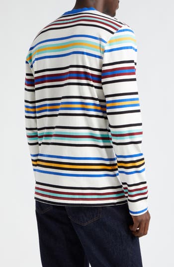  Lacoste Long Sleeve Multi-Logo Crewneck Sweatshirt : Clothing,  Shoes & Jewelry
