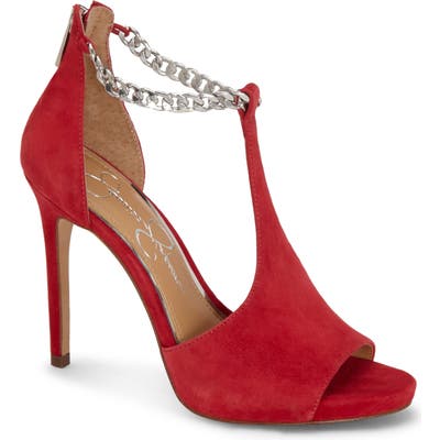 Jessica Simpson Rexa Sandal- Red