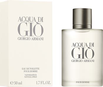 ARMANI beauty Acqua di Gio Eau de Toilette Men s Fragrance Nordstrom