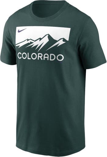 Youth Colorado Rockies Charlie Blackmon Nike Green 2022 City
