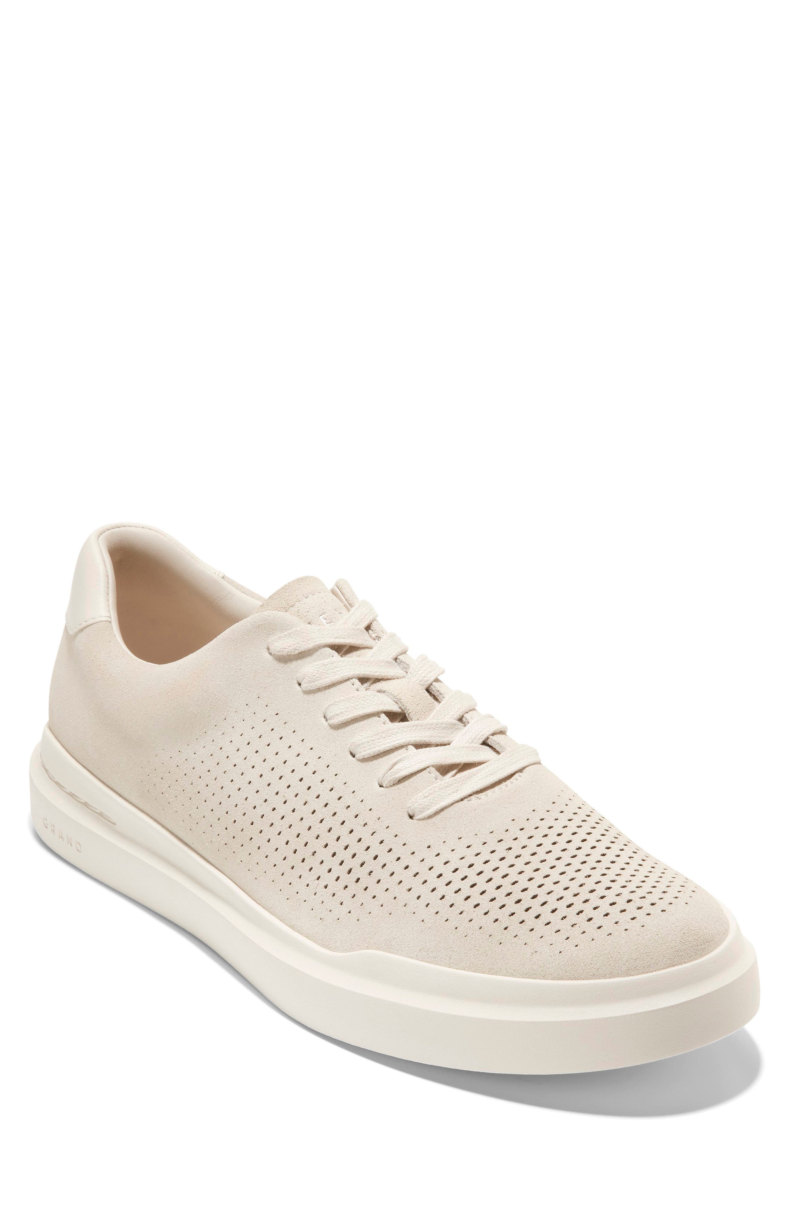 cream shoes mens