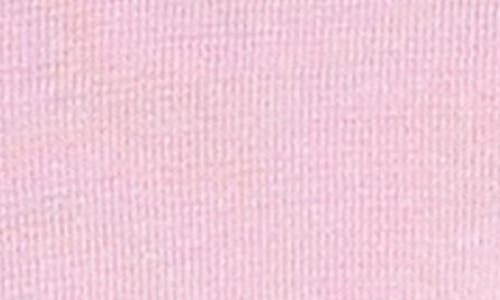 English Factory Sports Club Monogram Embroidered Linen & Cotton Quarter Zip Polo Sweater In Pink