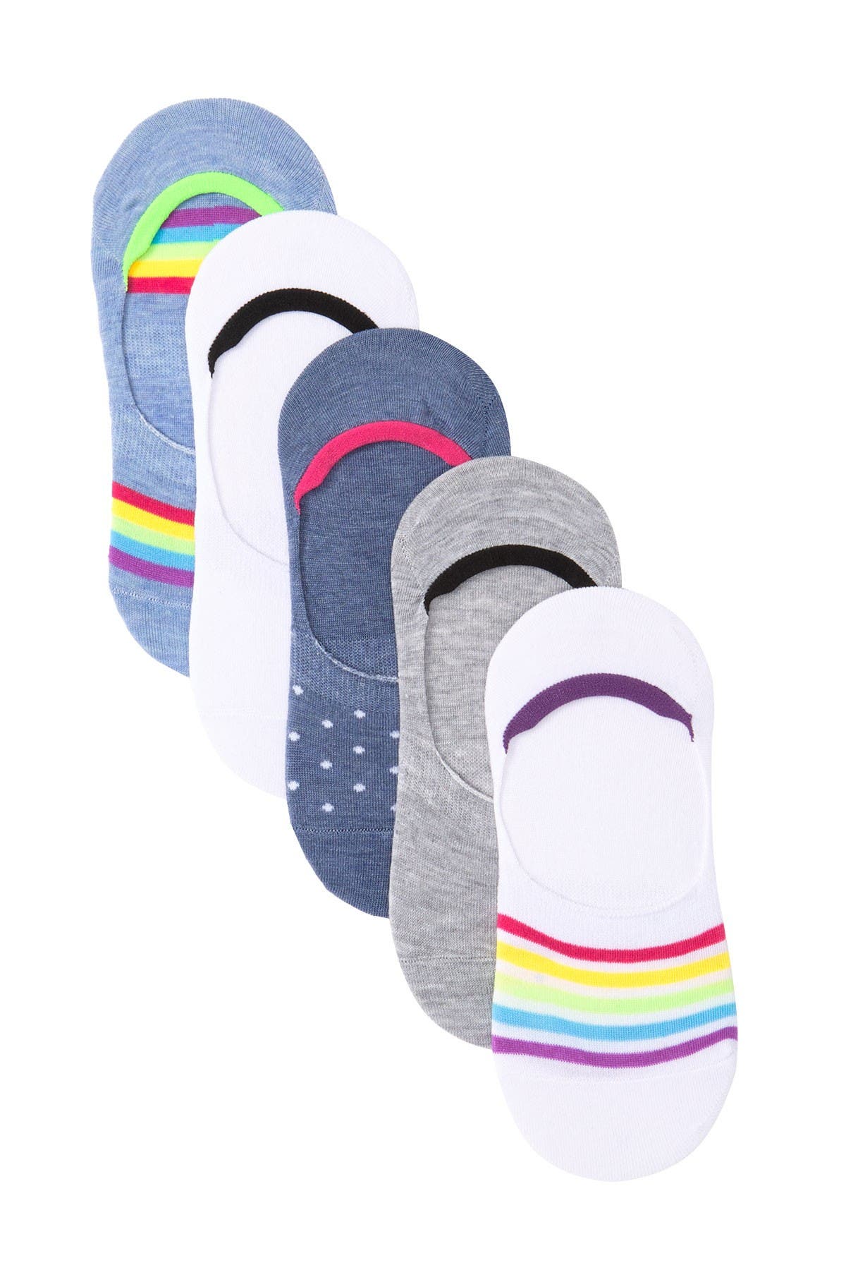 Steve Madden | Rainbow Foot Liners 