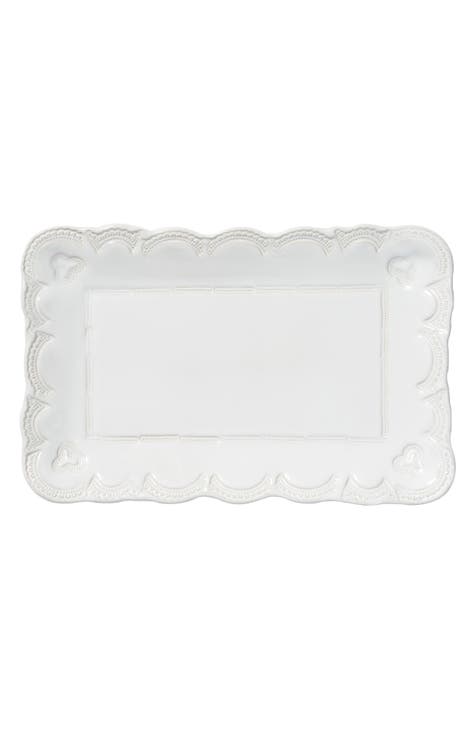 Incanto Stone Lace Small Serving Platter