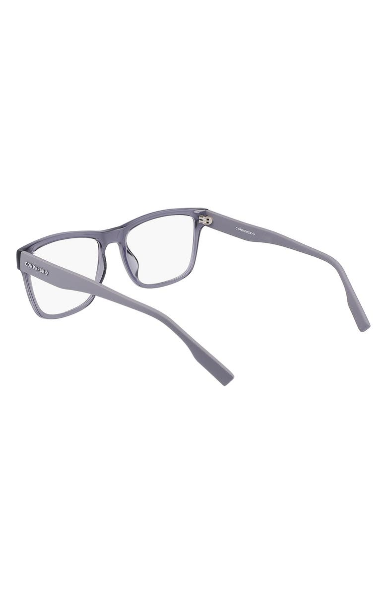 Converse Malden 58mm Rectangular Blue Light Blocking Reading Glasses
