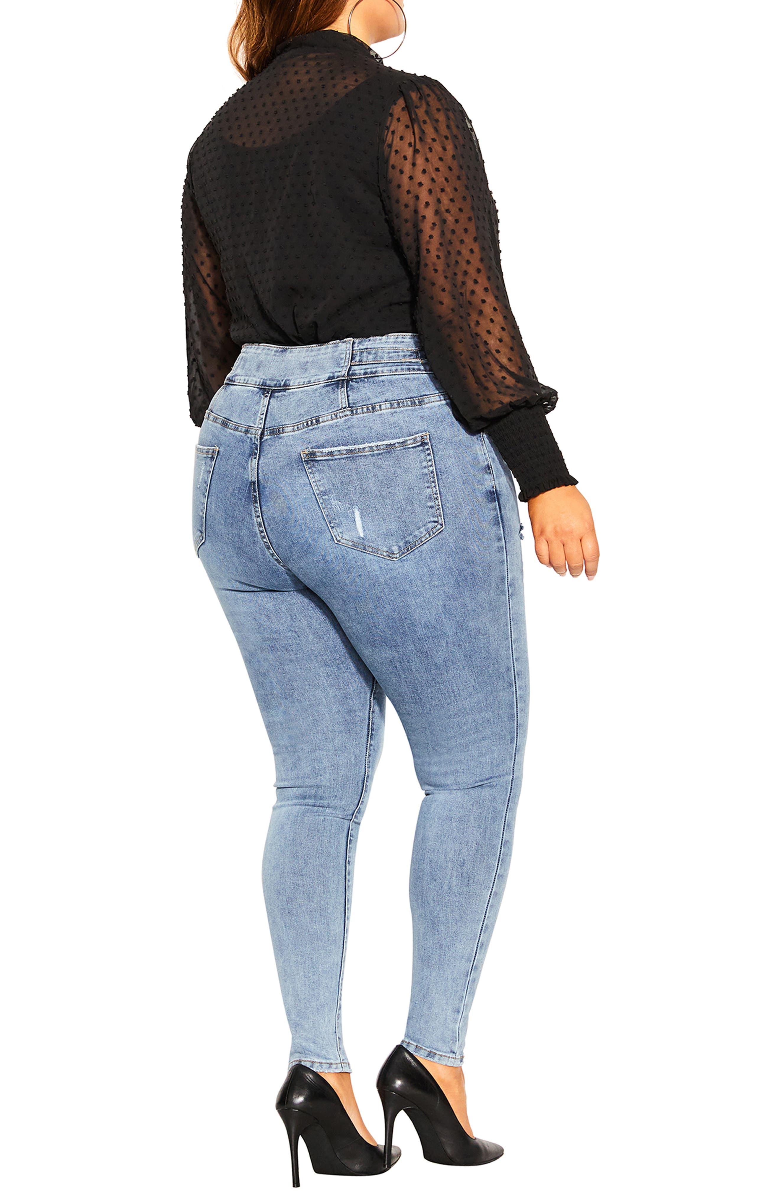 City Chic Harley Linked High Waist 