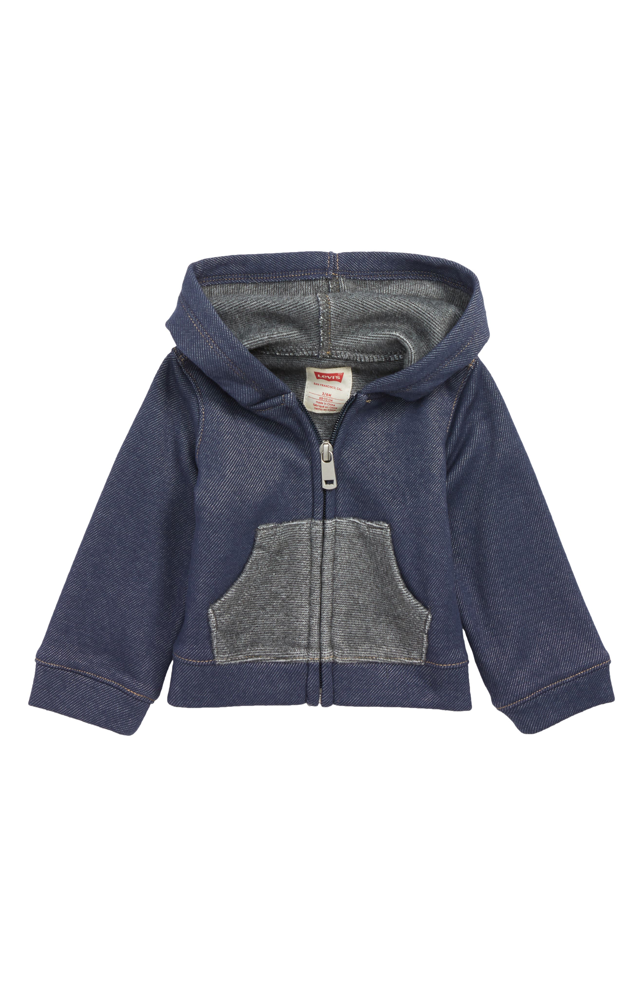 levi's baby cropped hoodie