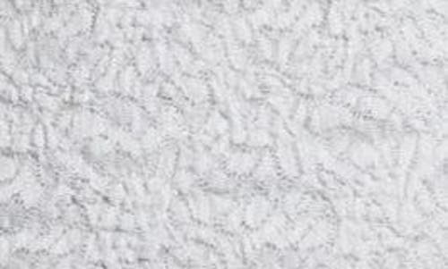 Loveappella Floral Lace Top In Dove Gray