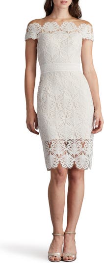 Tadashi Shoji Corded Lace Sheath Cocktail Dress | Nordstrom