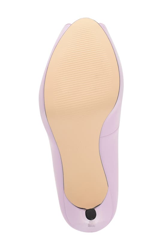 NINE WEST HETHR PEEP TOE PLATFORM PUMP