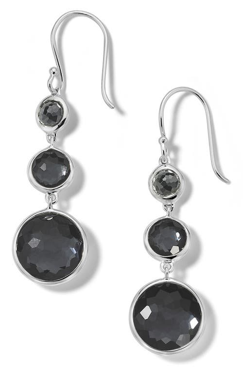 Ippolita Lollipop Lollitini Triple Stone Drop Earrings in Silver at Nordstrom