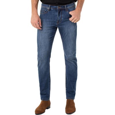 Liverpool Kingston Slim Straight Leg Jeans, Blue