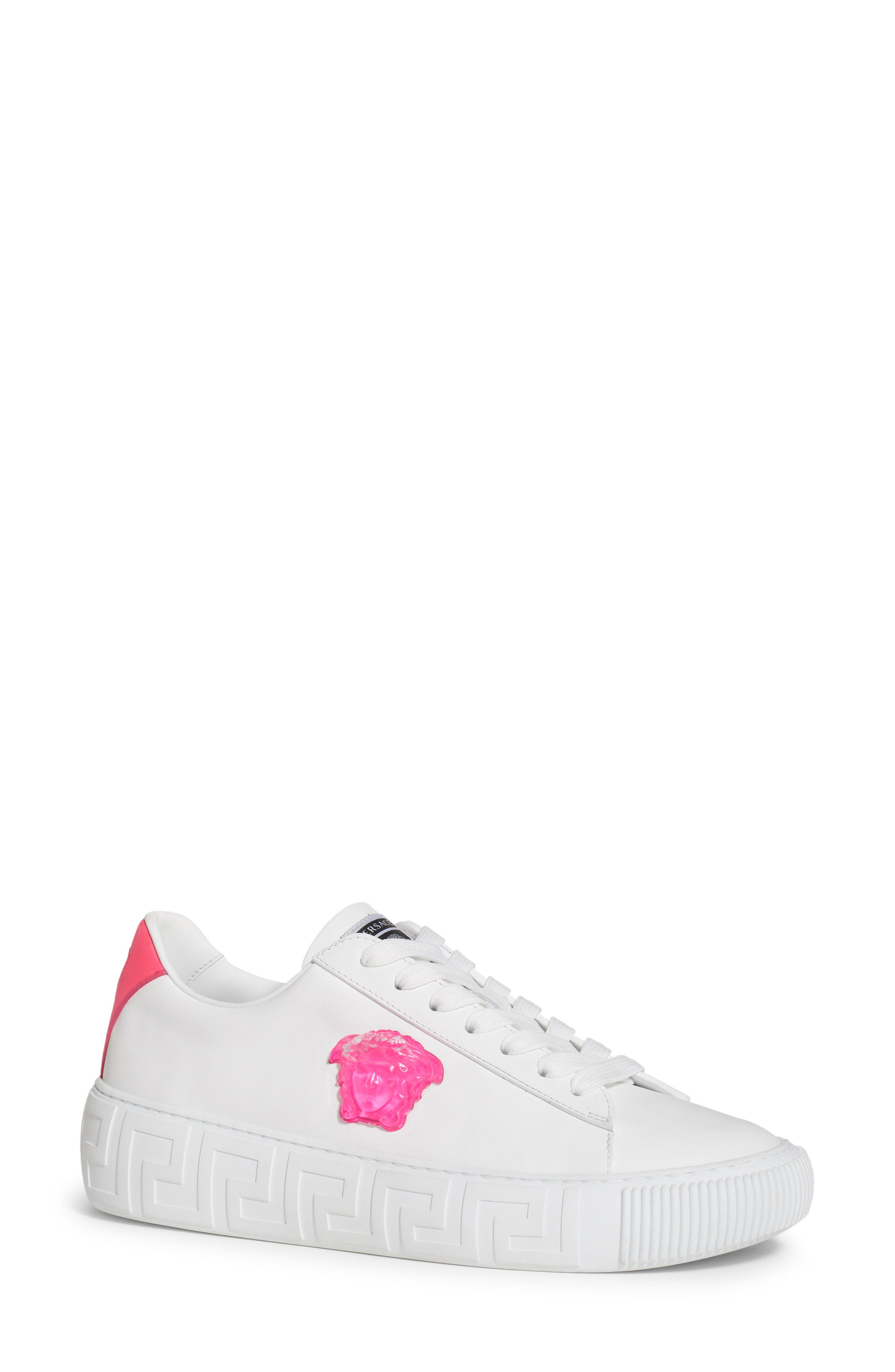 versace medusa head low top sneakers