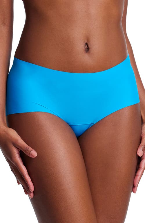 Shop Hanky Panky Breathe Boyshorts In So Cerulean Blue