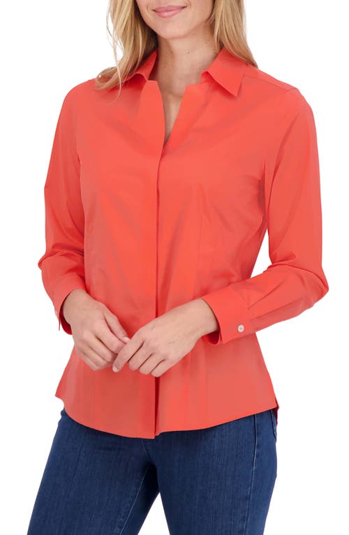 Foxcroft Taylor Stretch Shirt at Nordstrom,