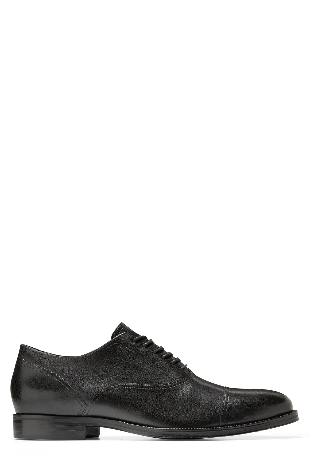 Cole Haan Men's Modern Classics Cap Toe Oxford - Black | Size 11.5