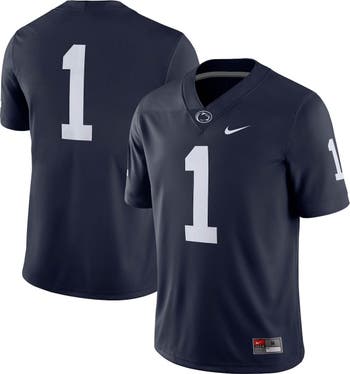 Men's Nike #1 Black Purdue Boilermakers Legend Jersey Size: Medium