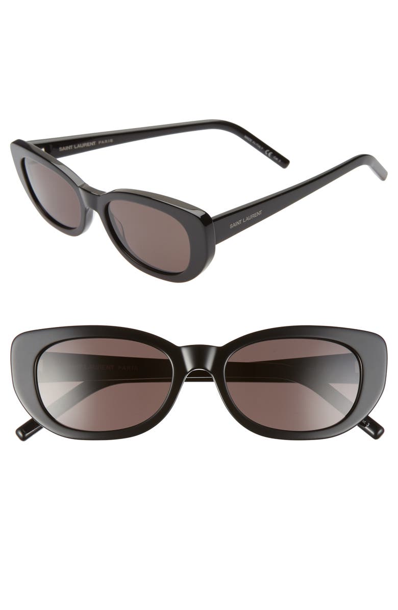 Saint Laurent Betty 53mm Cat Eye Sunglasses Nordstrom