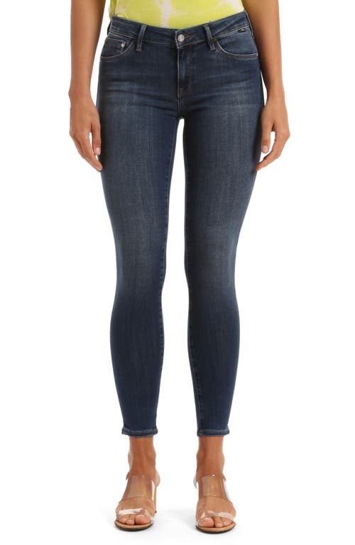 Mavi Jeans Adriana Skinny Indigo Super Soft at Nordstrom, X
