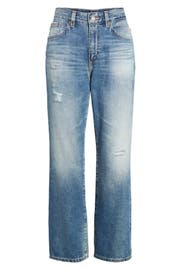 AG The Rhett Vintage High Waist Crop Jeans | Nordstrom