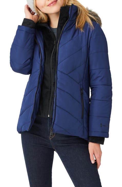 Women s Down Alternative Active Performance Jackets Rack