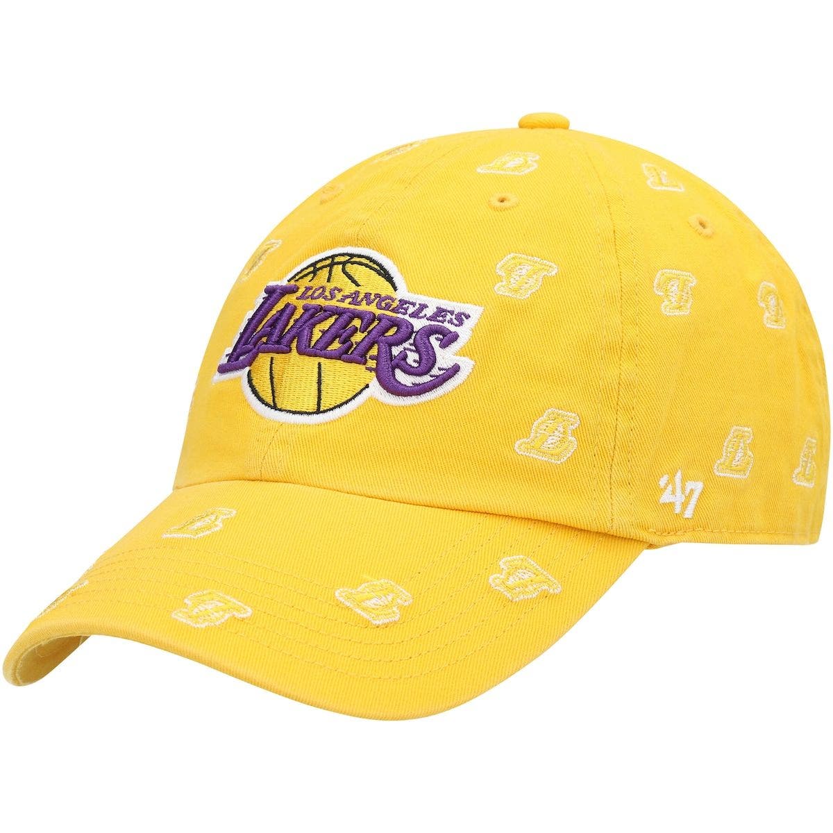 lakers 47 dad hat