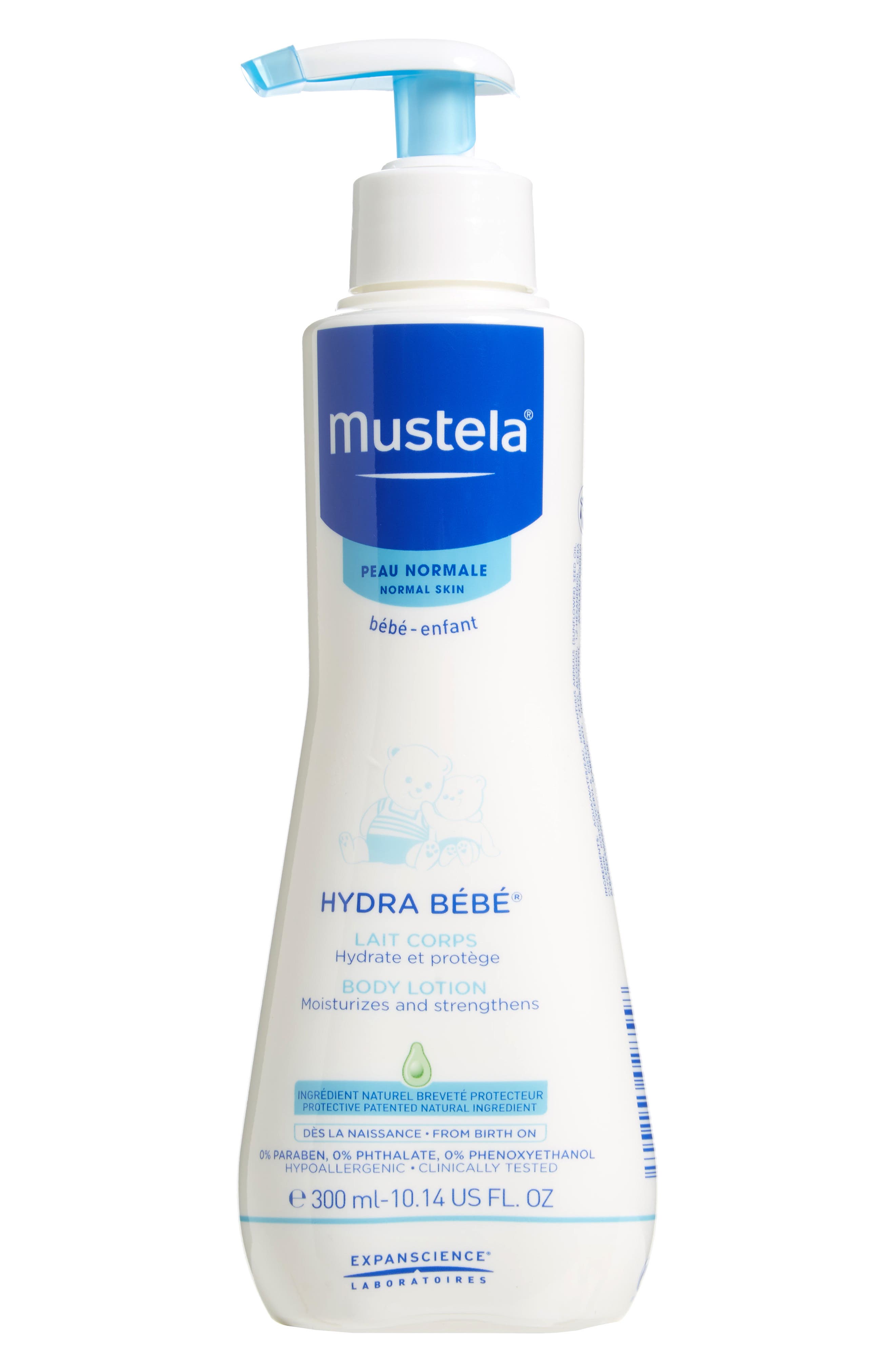 mustela hydra bébé body lotion