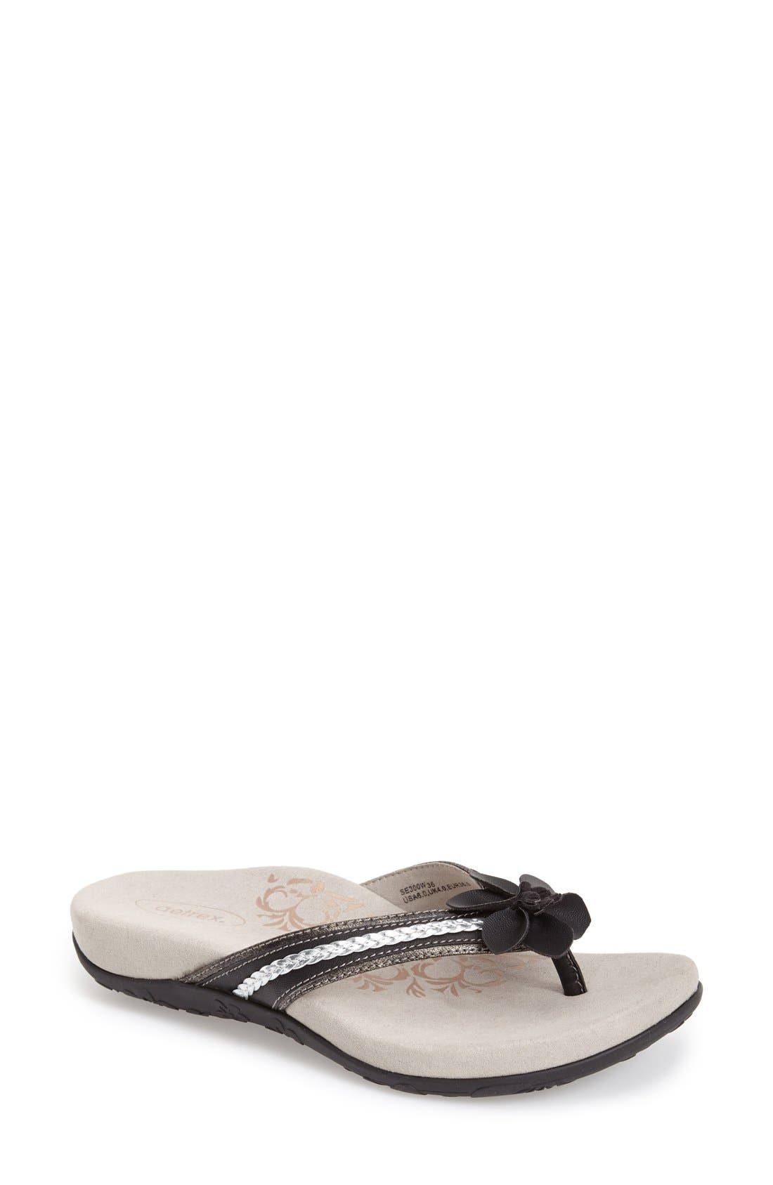 nordstrom aetrex sandals