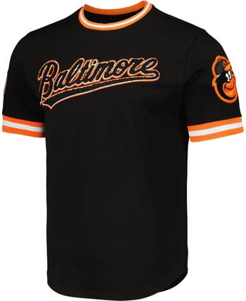 PRO STANDARD Men's Pro Standard Black Baltimore Orioles Team T-Shirt