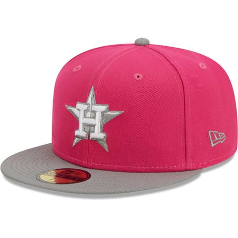 Men's Houston Astros New Era White/Black Spring Color Pack Two-Tone 59FIFTY  Fitted Hat