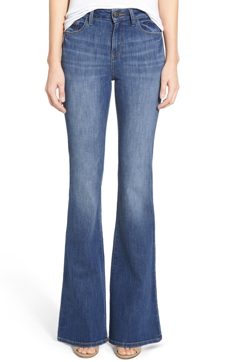 DL1961 'Heather' High Rise Flare Jeans (Leonard) | Nordstrom