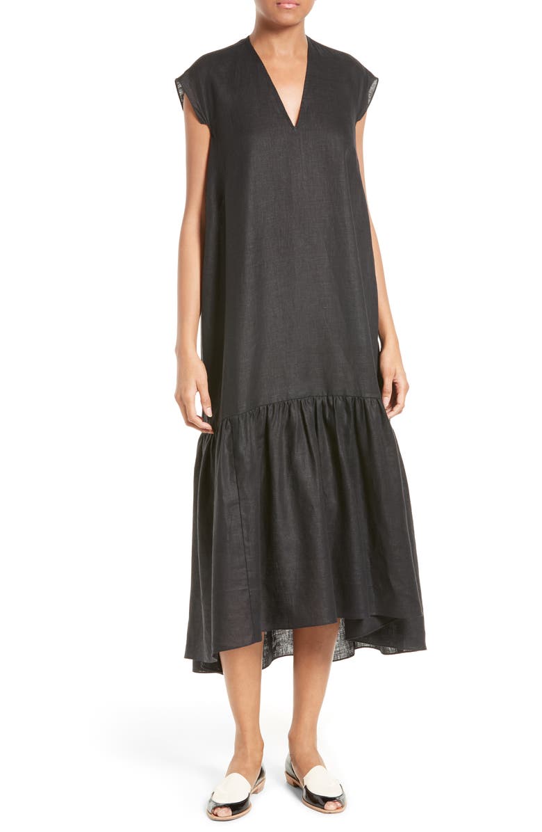 Rachel Comey Ethridge Linen Midi Dress | Nordstrom