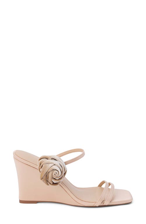 Shop Coconuts By Matisse Rosa Wedge Sandal In Beige