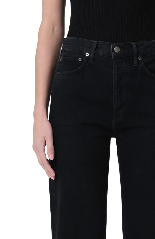 Agolde 90's Pinch Waist Jeans In Crushed In Crushed