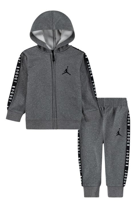 Air Jordan Therma-Fit Fleece Hoodie & Joggers Set (Baby)