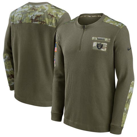 Men's Nike Brown New York Giants 2023 Salute to Service Long Sleeve T-Shirt Size: Small