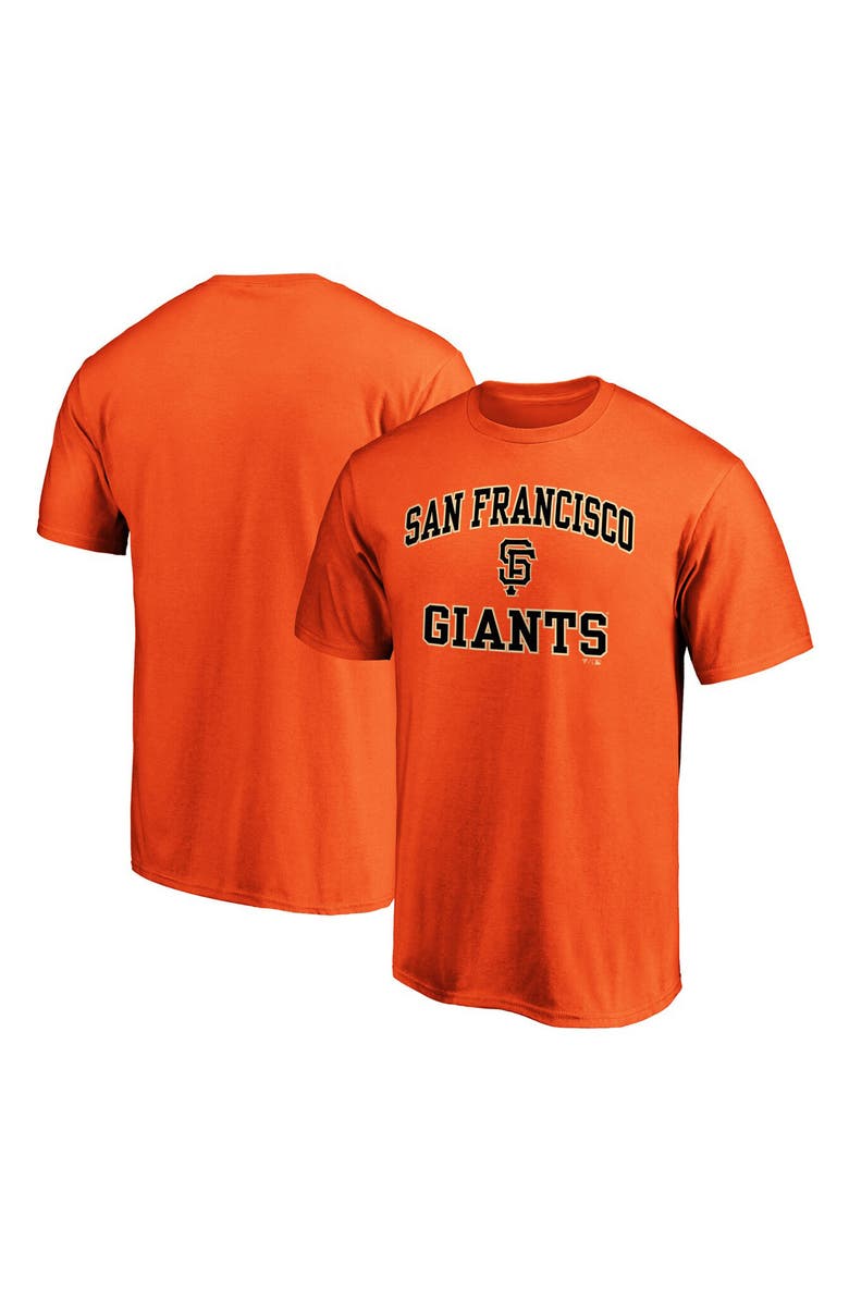 عادي عادي FANATICS Men's Fanatics Branded Orange San Francisco Giants Heart ... عادي عادي
