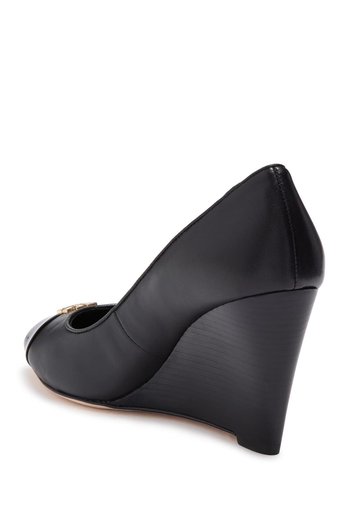 tory burch jolie peep toe wedge