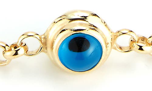 Sphera Milano Eye Eye Station Bracelet In Gold