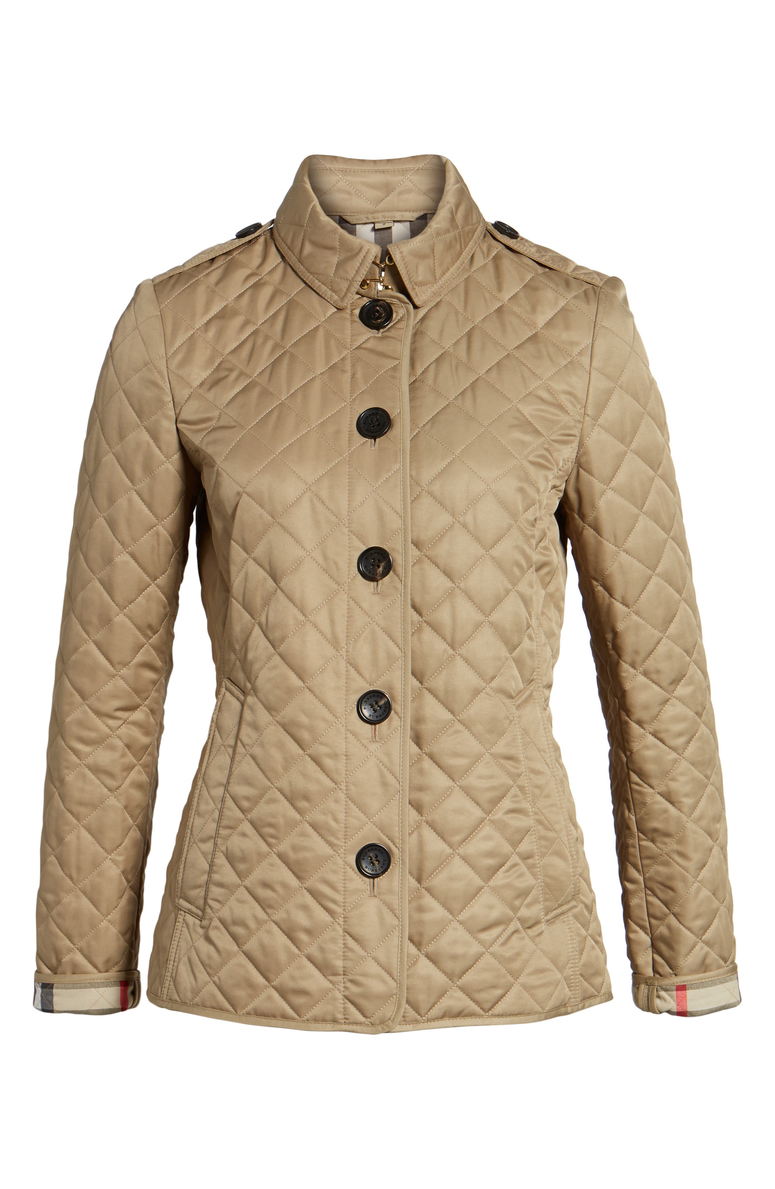 Burberry Ashurst Quilted Jacket | Nordstrom