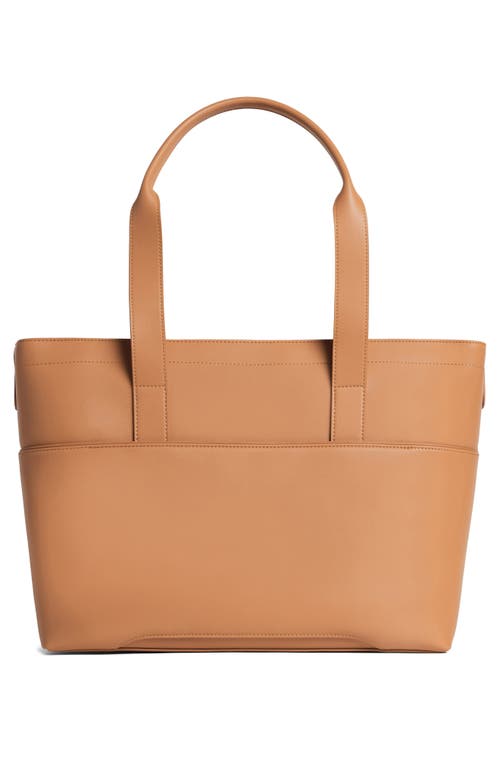 Monos Metro Tote In Saddle Tan