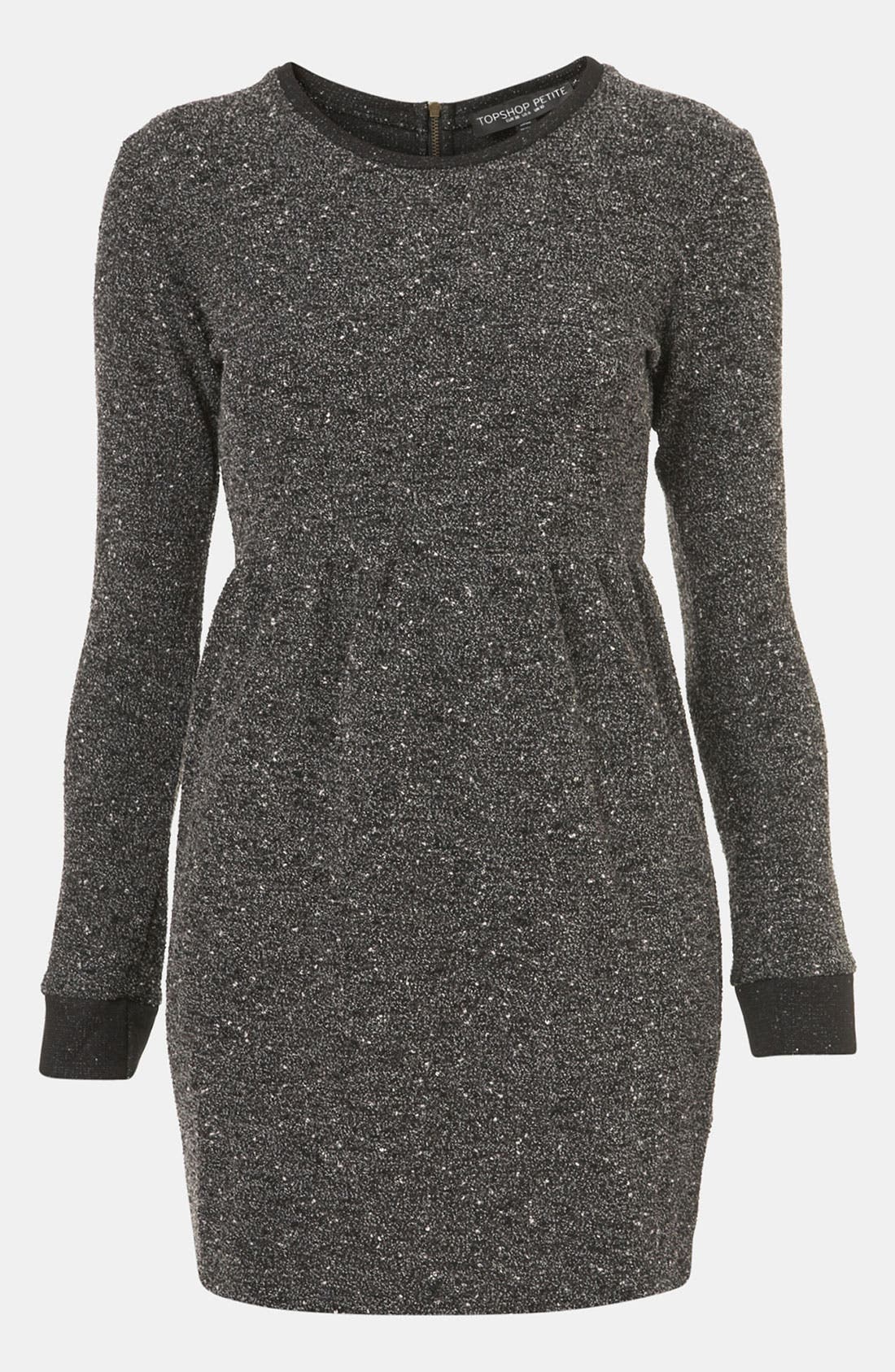 Mélange Knit Dress (Petite) Nordstrom
