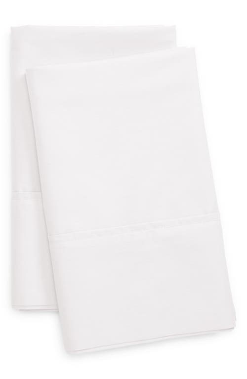 Ralph Lauren Set of 2 Organic Cotton Percale Pillowcases in Pebble