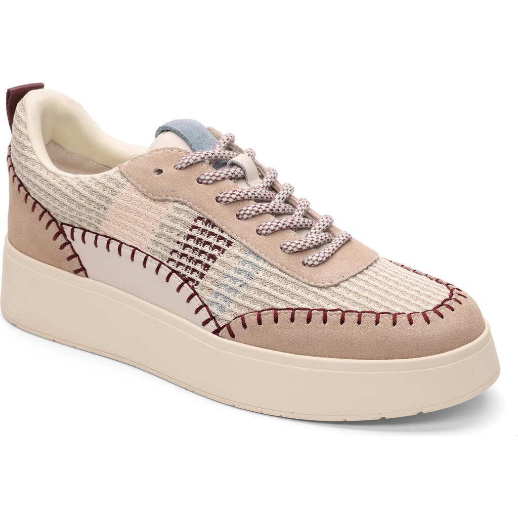 Sanctuary Peace Platform Sneaker In Cream/mushroom